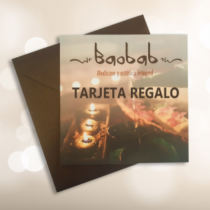 TARJETA REGALO
